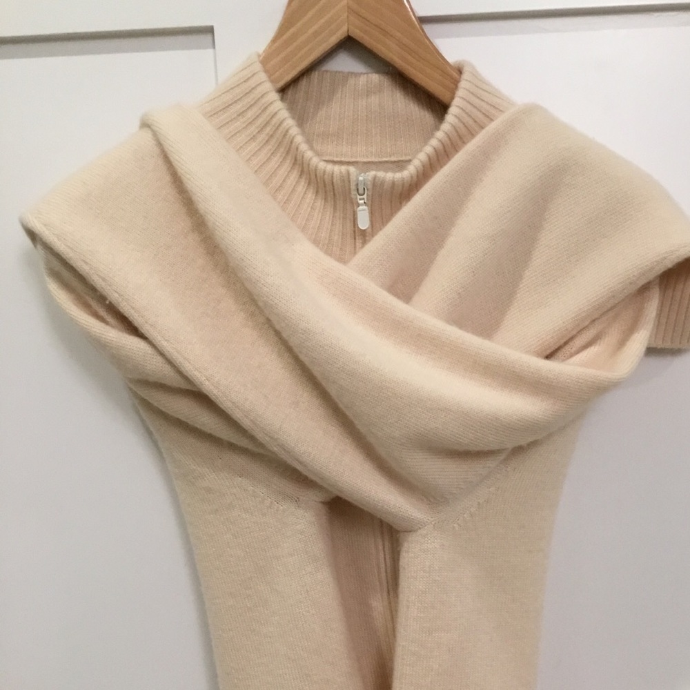 Cashmere Sweater By Yokyo Designer Improvised